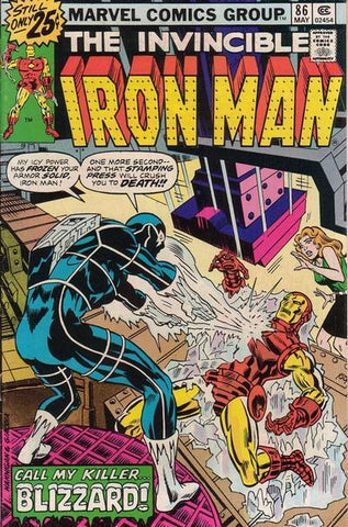 The Invincible Iron Man (1968) #86