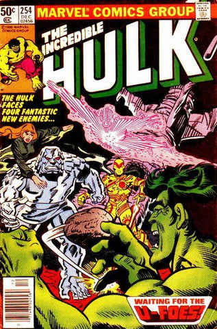 The Incredible Hulk (1968) #254