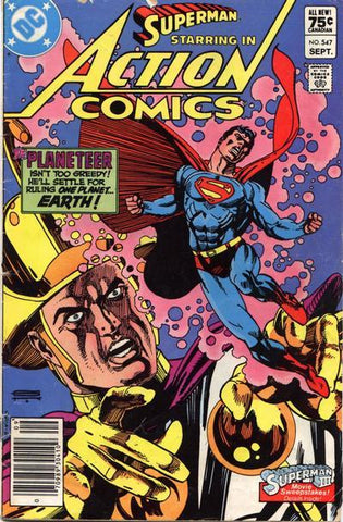 Action Comics (1938) #547