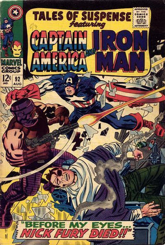 Tales of Suspense (1959) #92