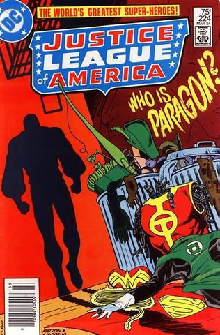 Justice League of America (1960) #224