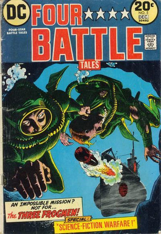 Four-Star Battle Tales (1973) #5