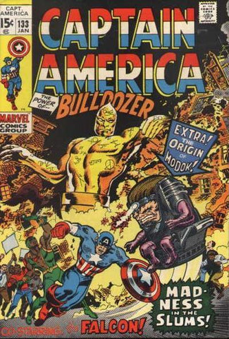 Captain America (1968) #133