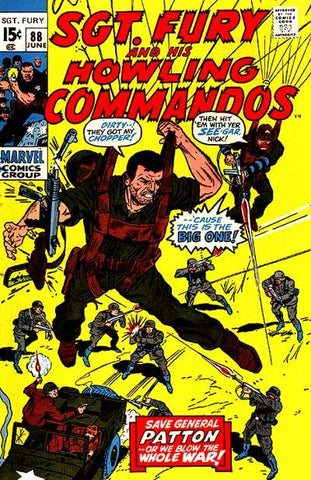 Sgt. Fury and His Howling Commandos (1963) #88