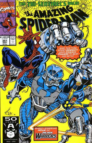 The Amazing Spider-Man (1963) #351