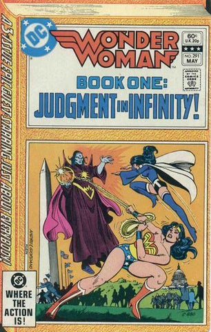 Wonder Woman (1942) #291