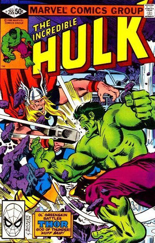 The Incredible Hulk (1968) #255