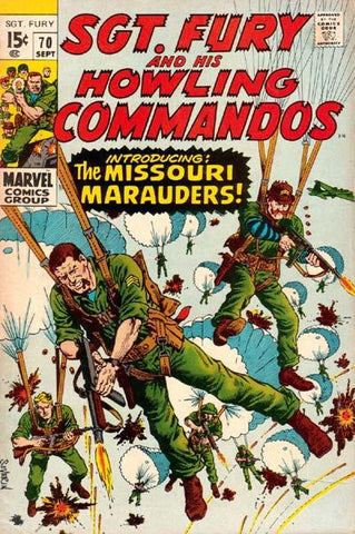 Sgt. Fury and His Howling Commandos (1963) #70