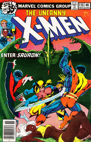 The Uncanny X-Men (1978) #115