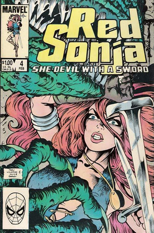 Red Sonja (1983) #4