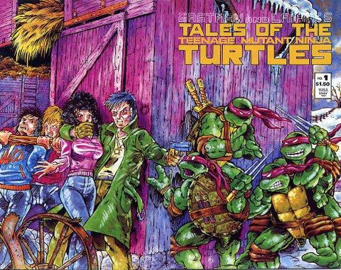 Tales Of The Teenage Mutant Ninja Turtles (1987) #1