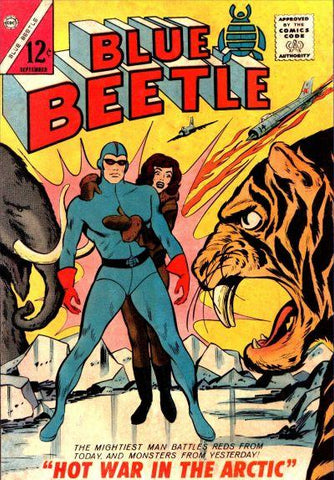 Blue Beetle (1964) #2