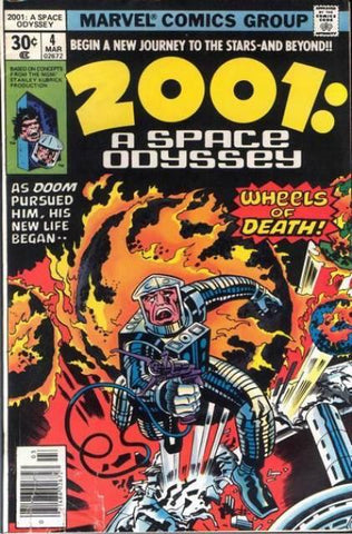 2001: A Space Odyssey (1976) #4