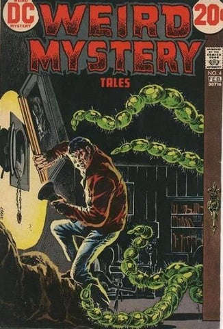 Weird Mystery Tales (1972) #4
