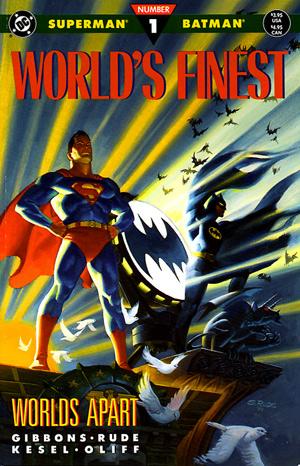 World's Finest (1990) #1