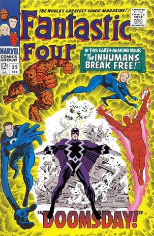 Fantastic Four (1961) #59
