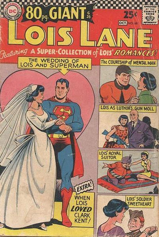 Superman's Girl Friend Lois Lane (1958) #68