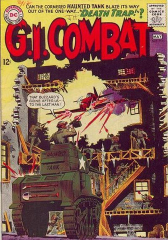 G.I. Combat (1957) #111