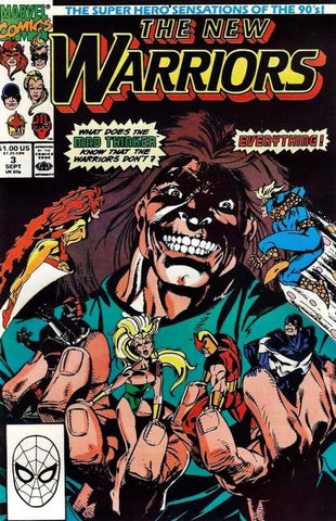 The New Warriors (1990) #3