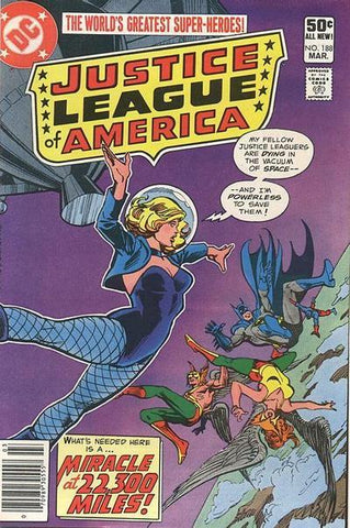 Justice League of America (1960) #188