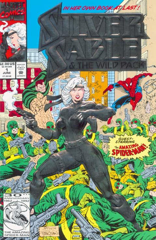 Silver Sable and the Wild Pack (1992) #1