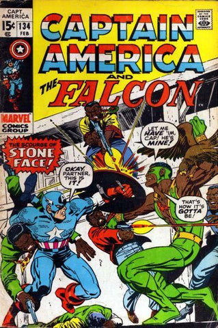 Captain America (1968) #134