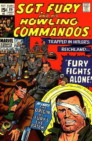 Sgt. Fury and His Howling Commandos (1963) #89