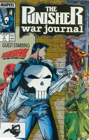 The Punisher War Journal (1988) #2