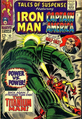 Tales of Suspense (1959) #93