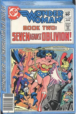 Wonder Woman (1942) #292