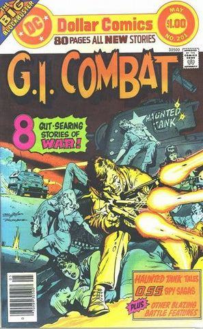 G.I. Combat (1957) #201