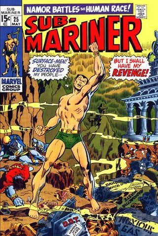Sub-Mariner (1968) #25