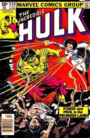 The Incredible Hulk (1968) #256