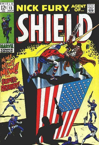 Nick Fury, Agent of S.H.I.E.L.D. (1968) #13