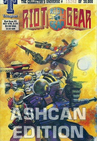Riot Gear (1993) #1