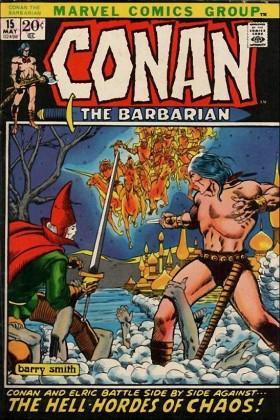 Conan The Barbarian (1970) #15