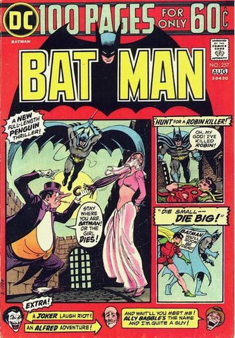 Batman (1940) #257