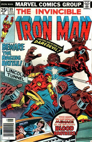 The Invincible Iron Man (1968) #89
