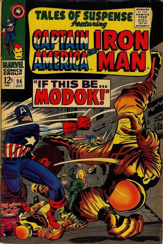 Tales of Suspense (1959) #94