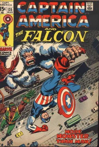 Captain America (1968) #135