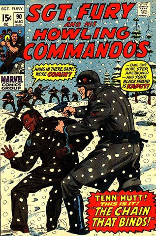 Sgt. Fury and His Howling Commandos (1963) #90