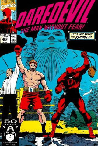 Daredevil (1964) #289