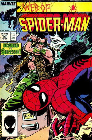 Web of Spider-Man (1985) #27