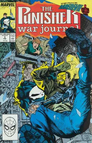 The Punisher War Journal (1988) #3