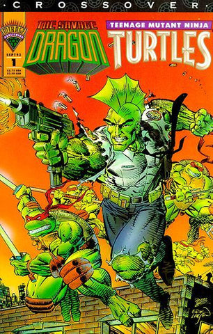 Savage Dragon / Teenage Mutant Ninja Turtles Crossover (1993) #1