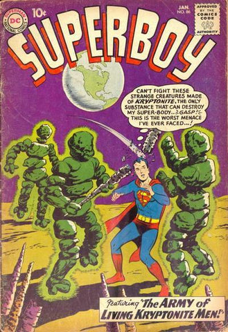 Superboy (1949) #86
