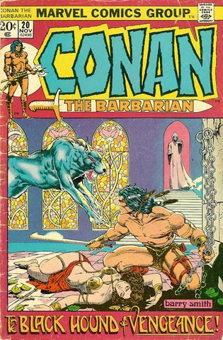 Conan The Barbarian (1970) #20