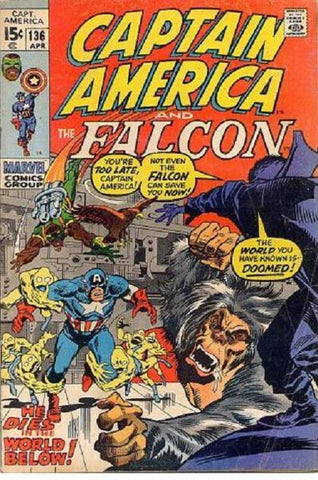 Captain America (1968) #136