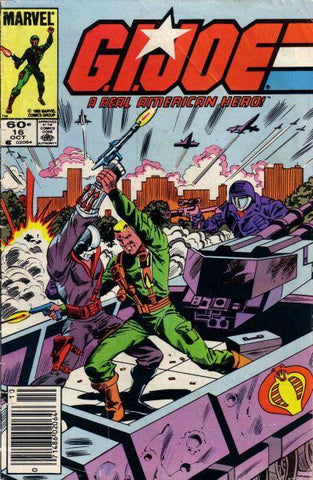 G.I. Joe: A Real American Hero (1982) #16