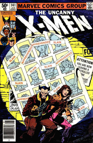 The Uncanny X-Men (1978) #141